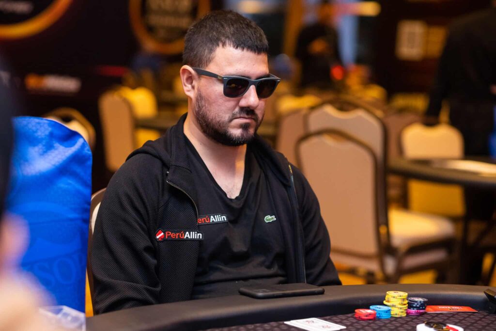 Ewerton Lucio tiene la ventaja entre los finalistas del torneo central de las BSOP Millions