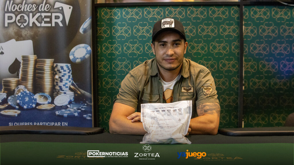 Monsalve y Alzate fueron los mejores en los últimos dos vuelos con rumbo al Día 2 del torneo central en el Zortea