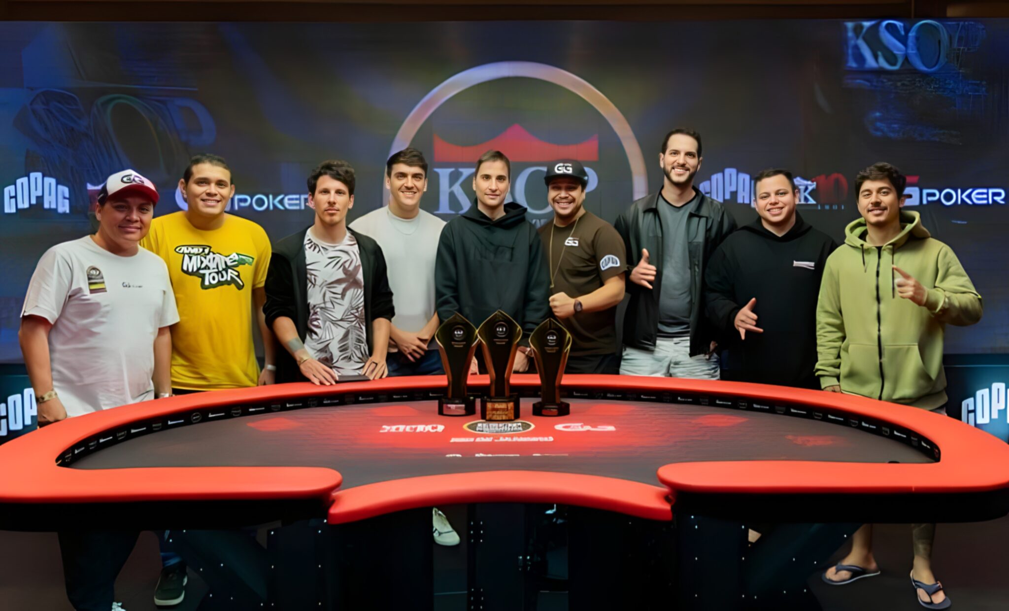 En su debut entre los Reyes del Poker, Betbesé se llevó la corona más costosa de Rio de Janeiro