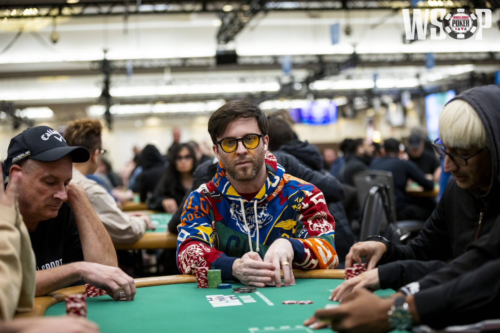 Francisco Baruffi roza el brazalete y firma un podio brasileño en la WSOP 2026