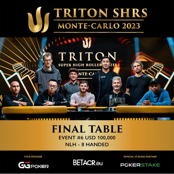 Barbero se lleva el subtítulo del evento #6 de las Triton Poker Series
