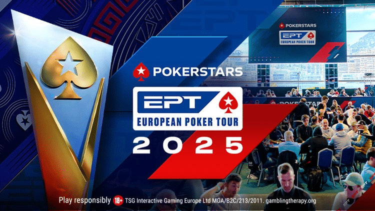 París, Montecarlo y Barcelona serán las sedes de las principales etapas del EPT en 2025