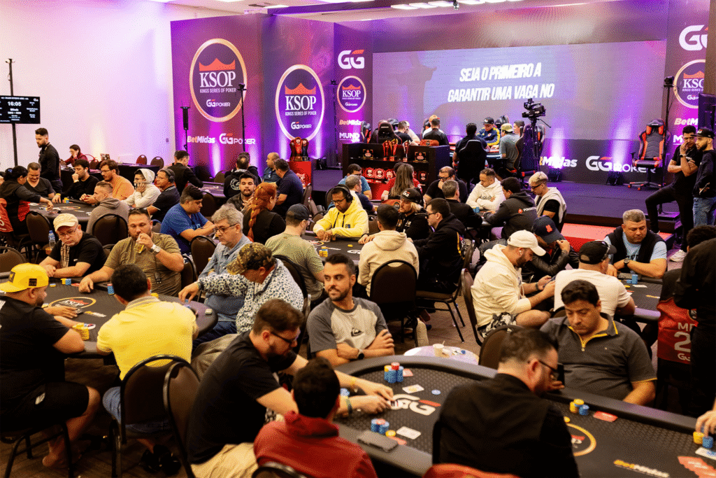 Una millonaria bolsa de premios estará en juego en el torneo central de las KSOP Fortaleza