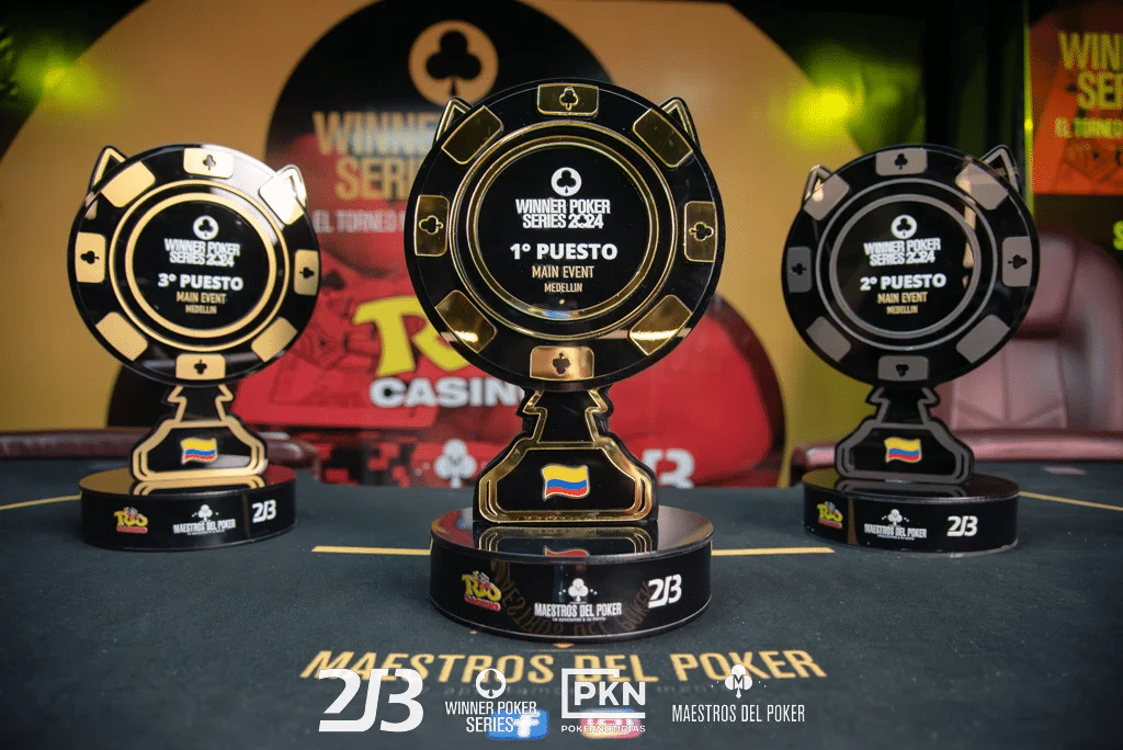 Bejarano quedó graduado entre los Maestros del Poker, gracias a una brillante victoria en Medellín