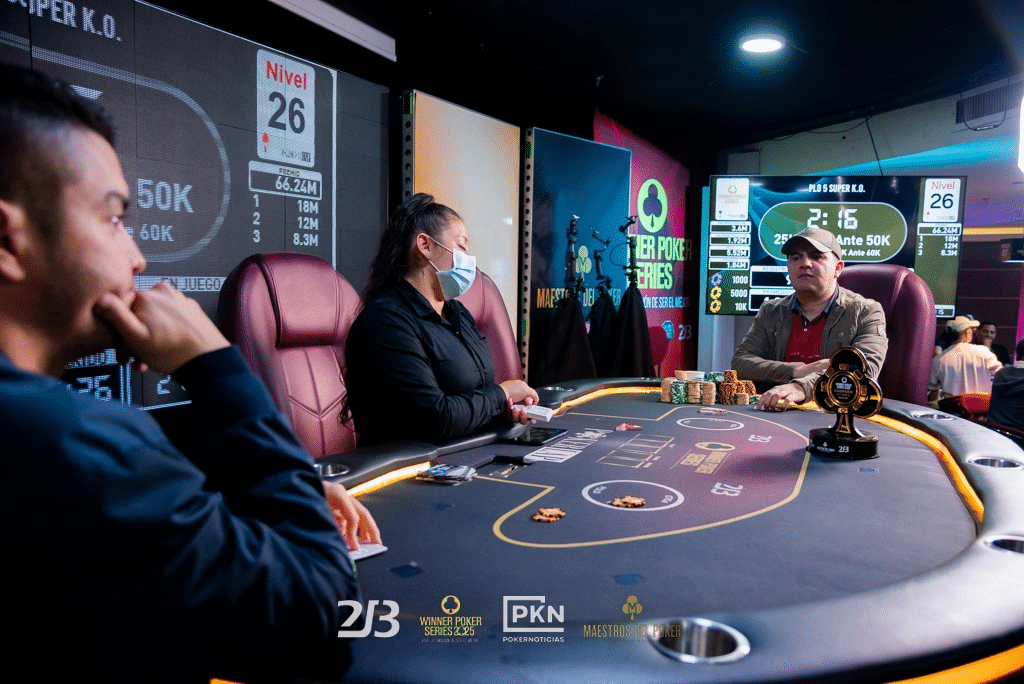 A cinco cartas, conquistó Melo su título entre los Maestros del Poker