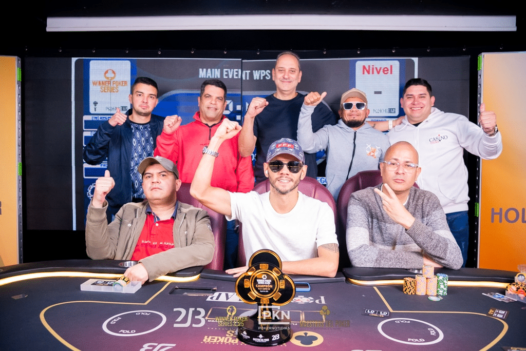 A cinco cartas, conquistó Melo su título entre los Maestros del Poker