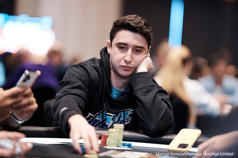 Aguirre alcanza el mejor registro entre los latinos clasificados en los dos primeros vuelos del WPT World Championship