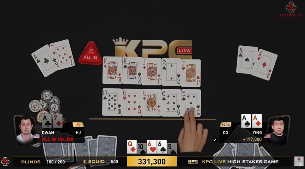 Tom Dwan volvió al cash de altas apuestas: perdió US$640,000 y le etiquetaron como el fish de la mesa