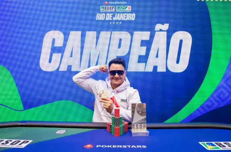Juan José Cepeda arrasa en Río: ganó su segundo título al vencer a Barattini.