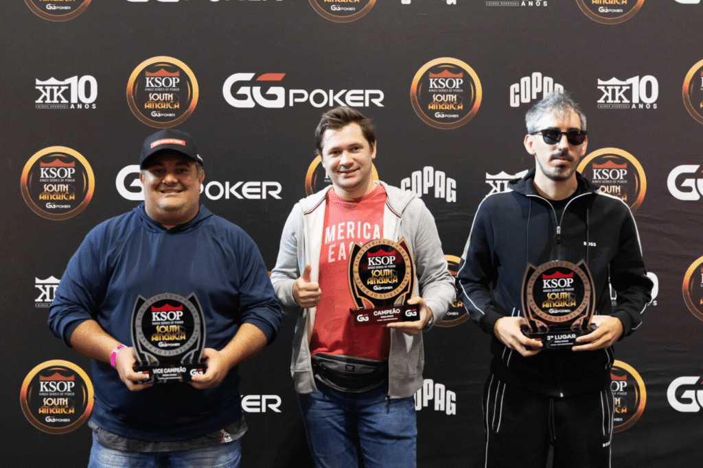 El primer trofeo peruano en las KSOP South America se festejó en ruso