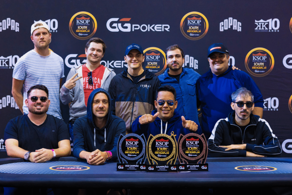 El primer trofeo peruano en las KSOP South America se festejó en ruso