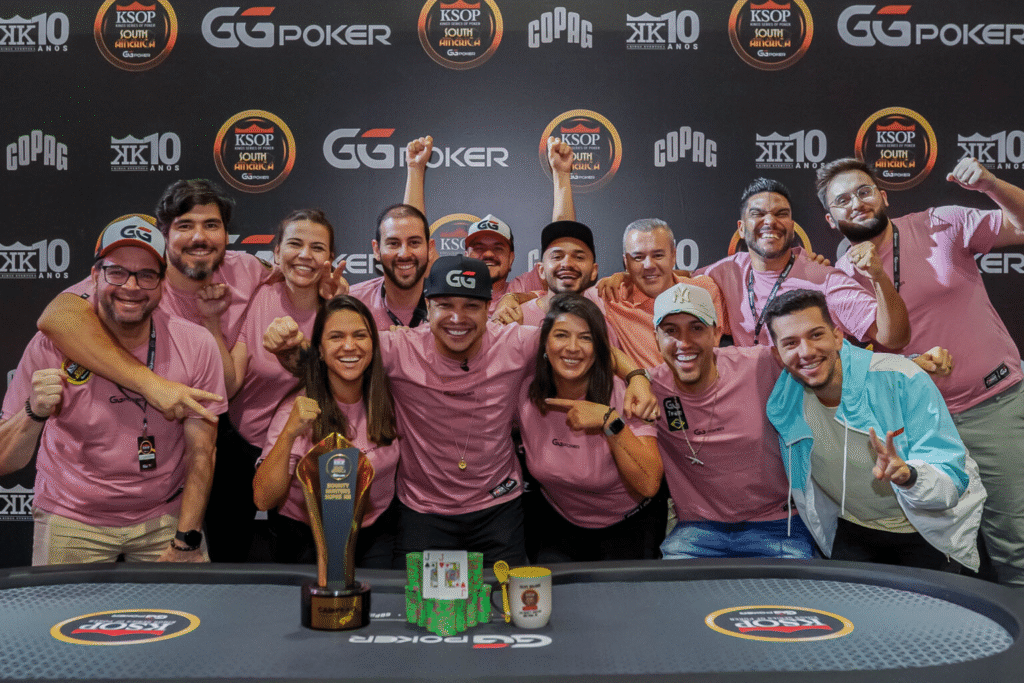 Ramos pasó de anfitrión a campeón en el Bounty Hunter SHR de las KSOP South America
