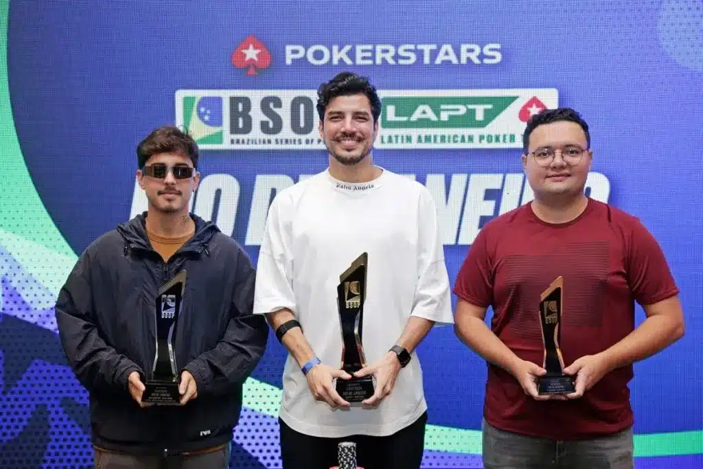 Marcelo Medeiros se consagra bicampeón del Main Event del BSOP Río.