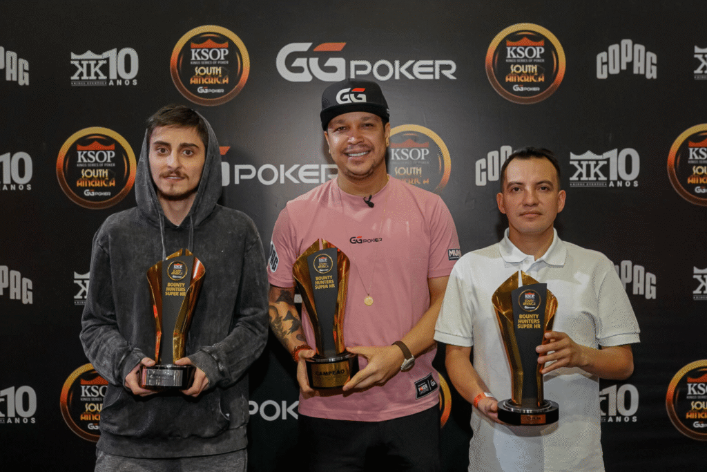 Ramos pasó de anfitrión a campeón en el Bounty Hunter SHR de las KSOP South America