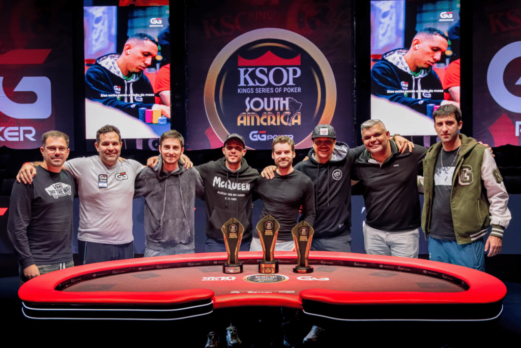 Ramos pasó de anfitrión a campeón en el Bounty Hunter SHR de las KSOP South America