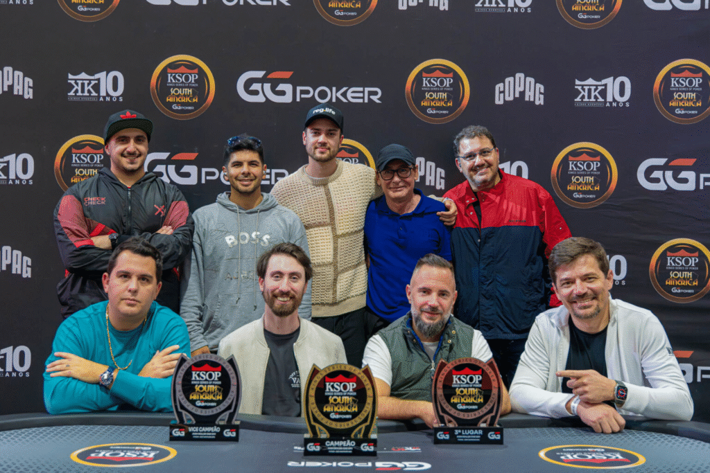 Rox fue demoledor a la hora de imponer su ley en el High Roller One Day de las KSOP South America