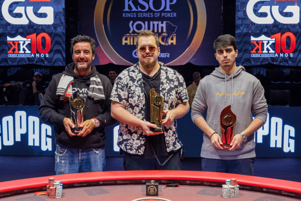 Waigel venció en un pulso entre argentinos y fue el monarca del Ultra High Roller en Rio