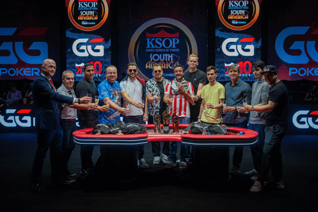 Waigel venció en un pulso entre argentinos y fue el monarca del Ultra High Roller en Rio