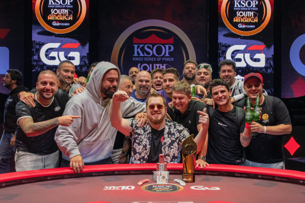 Waigel venció en un pulso entre argentinos y fue el monarca del Ultra High Roller en Rio