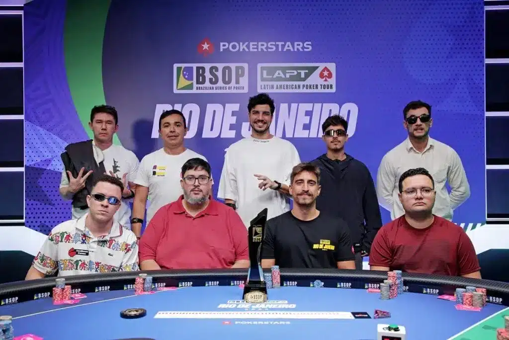 Marcelo Medeiros se consagra bicampeón del Main Event del BSOP Río.