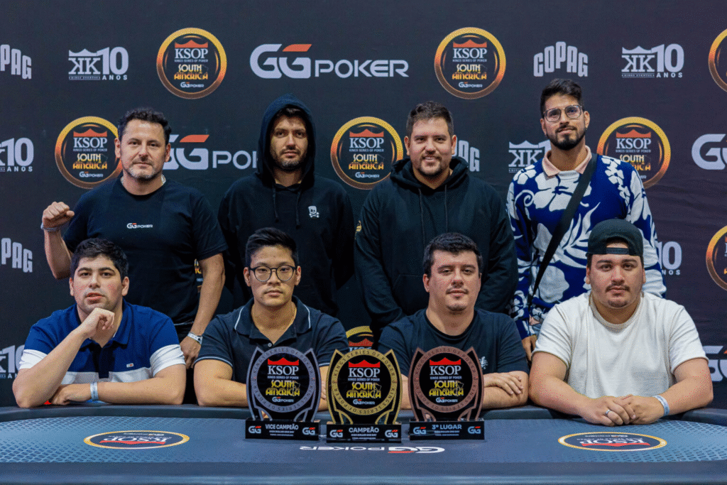 Fernández gritó campeón en medio del dominio hispano en el High Roller One Day de las KSOP South America
