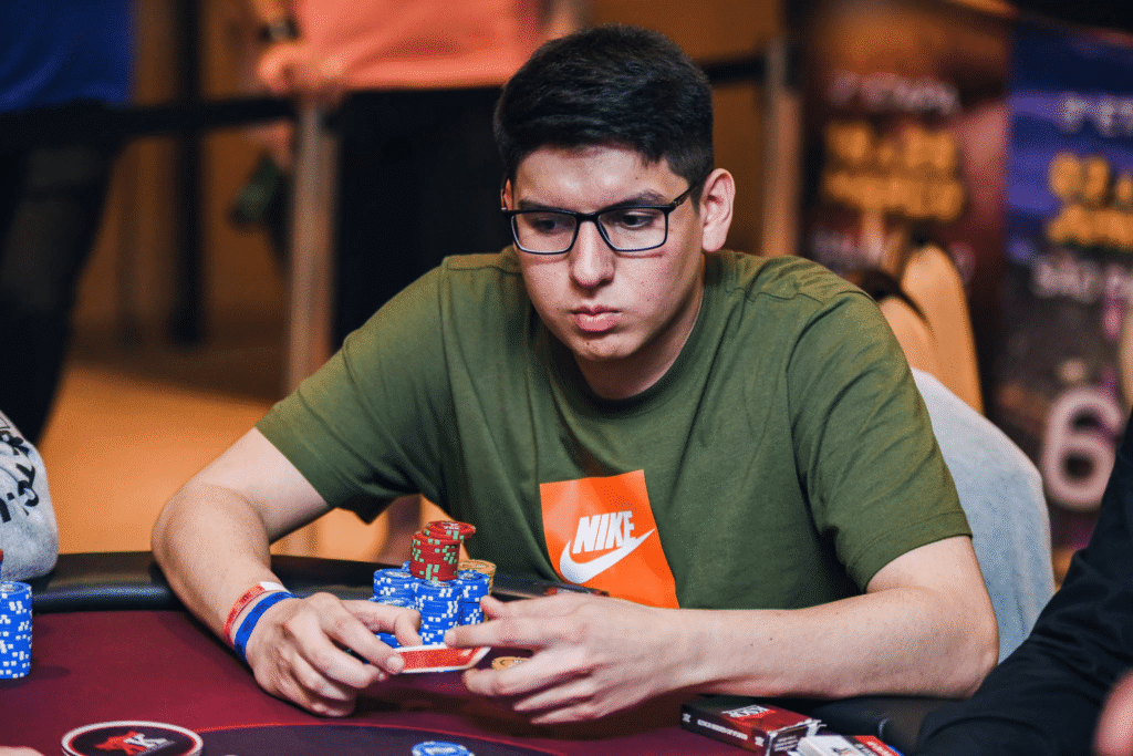 218 clasificados se baten en el Día 2 del Mystery Monster Knockout 6-Max de las KSOP South America