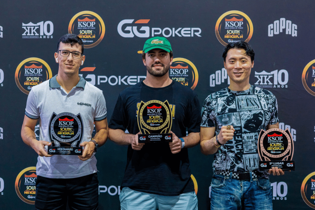 Ricci alcanzó su mayor cobro histórico con el título del Main Event Light de las KSOP South America