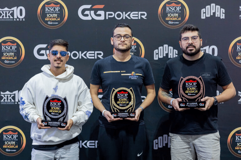 Pineda vuelve a ser uno de los Reyes del Poker latinoamericano, a pocos meses de convertirse en padre por primera vez