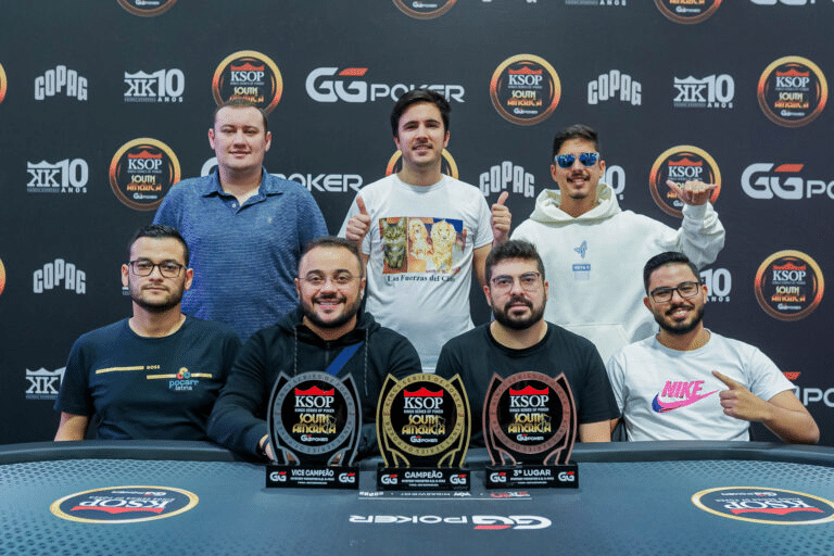 Pineda vuelve a ser uno de los Reyes del Poker latinoamericano, a pocos meses de convertirse en padre por primera vez