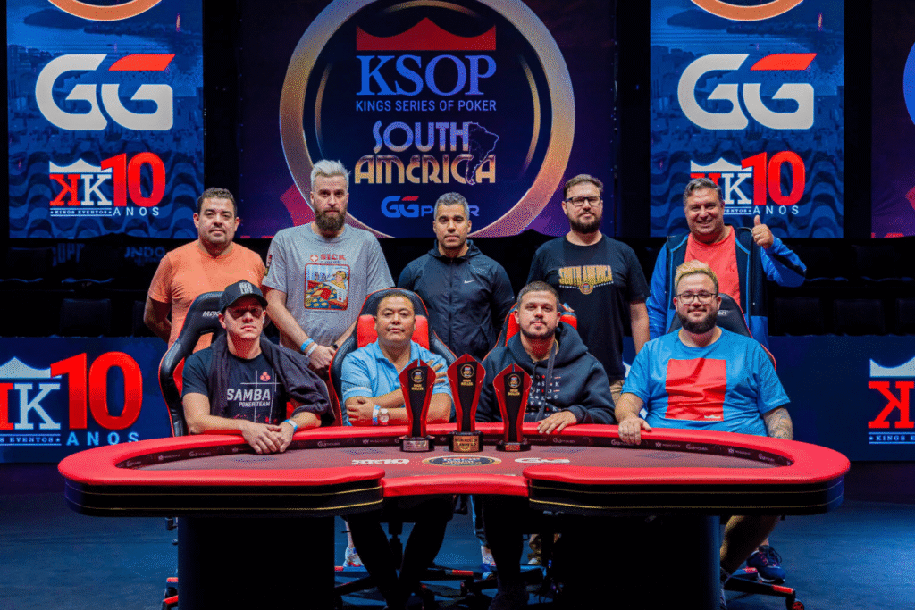 Dias cerró de la mejor forma las KSOP South America, al coronarse en el High Roller