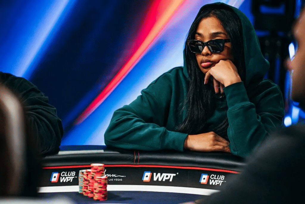 Princess Love fue la campeona en el torneo invitacional que PokerGO reserva para figuras del Jet Set