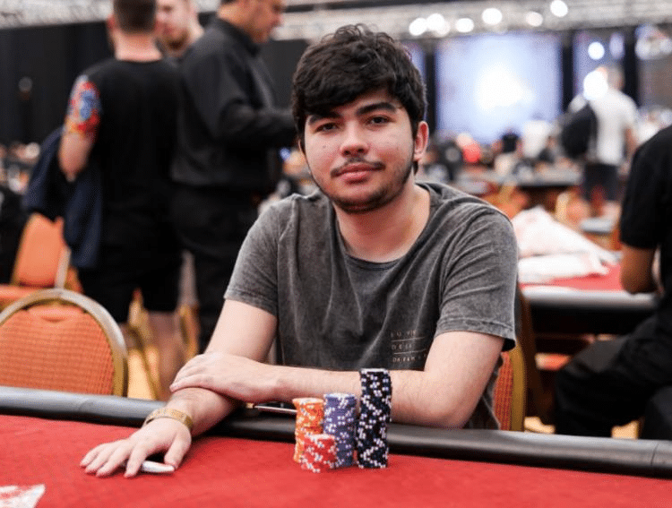 Del Campo logró un nuevo título de talla High en los eventos dominicales de GGPoker