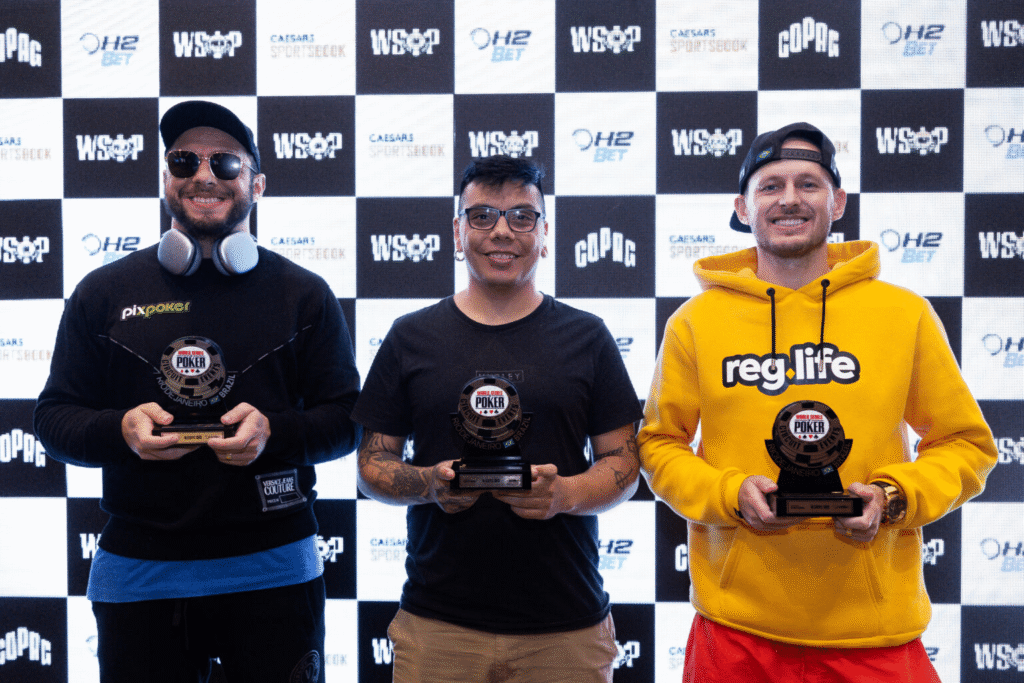 Fonseca se calzó el anillo de uno de los torneos más costosos en la parada brasileña del WSOPC