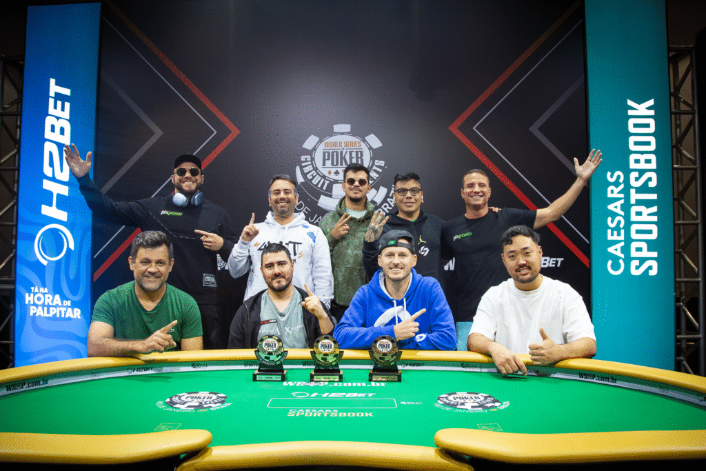 Fonseca se calzó el anillo de uno de los torneos más costosos en la parada brasileña del WSOPC