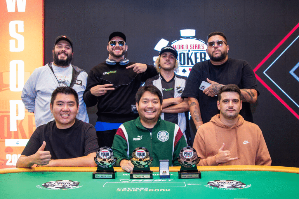 Del Valle escoltó a Bourgeois en la lucha por el último anillo de la parada brasileña del WSOPC
