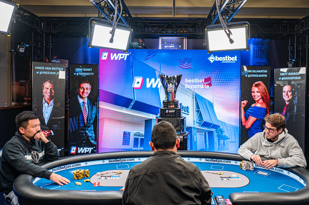 Normand logró el mayor premio de su carrera al imponerse en el WPT Scramble Championship