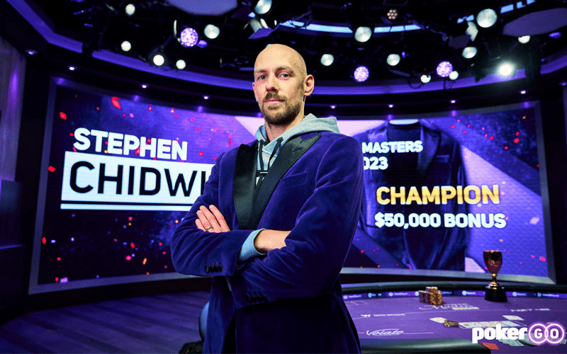 Collopy logró las mejores calificaciones en sus exámenes entre los Maestros del Poker