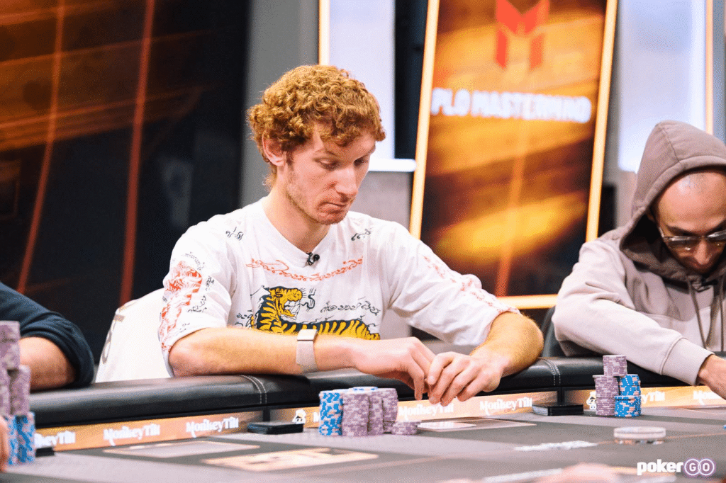 Duek empalmó un cobro con el avance hacia otra definición en las PGT PLO Series
