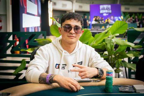 Sergio Andrade mantiene encendida su racha: Top 5 en el GGMasters de más de US$1 millón