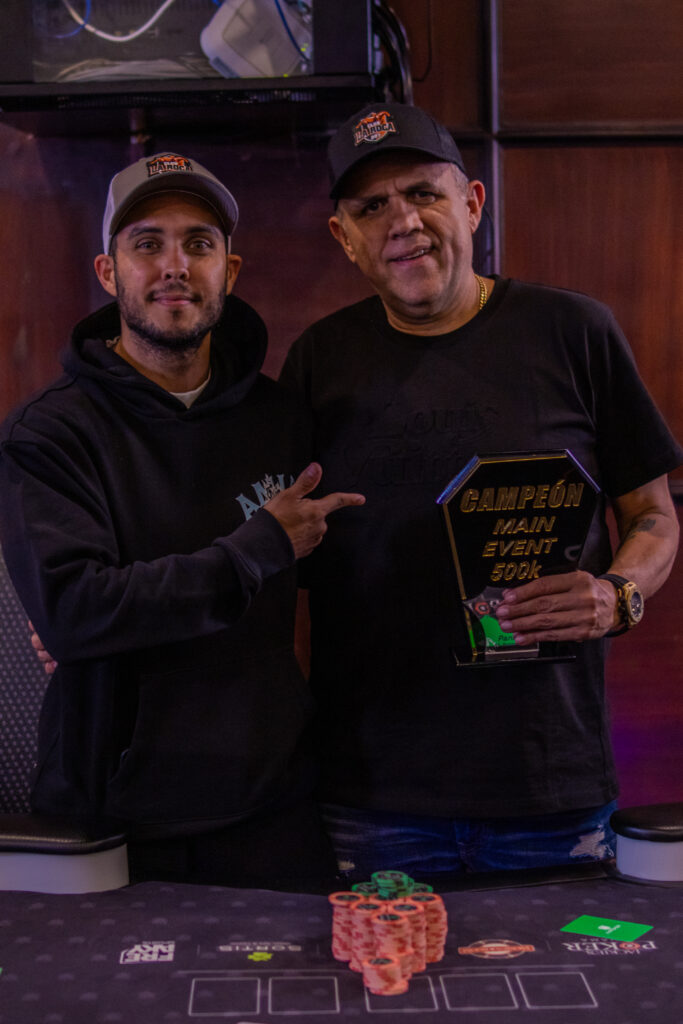 Vílchez se hizo un lugar entre los campeones del Jackie’s, gracias a su victoria en el Waymore