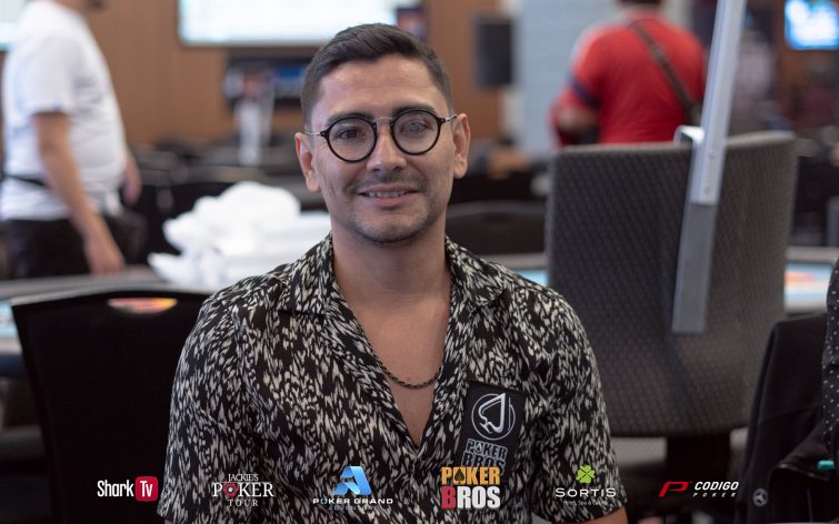 Montoya tuvo los guantes bien calzados para hacer su domingo en GGPoker