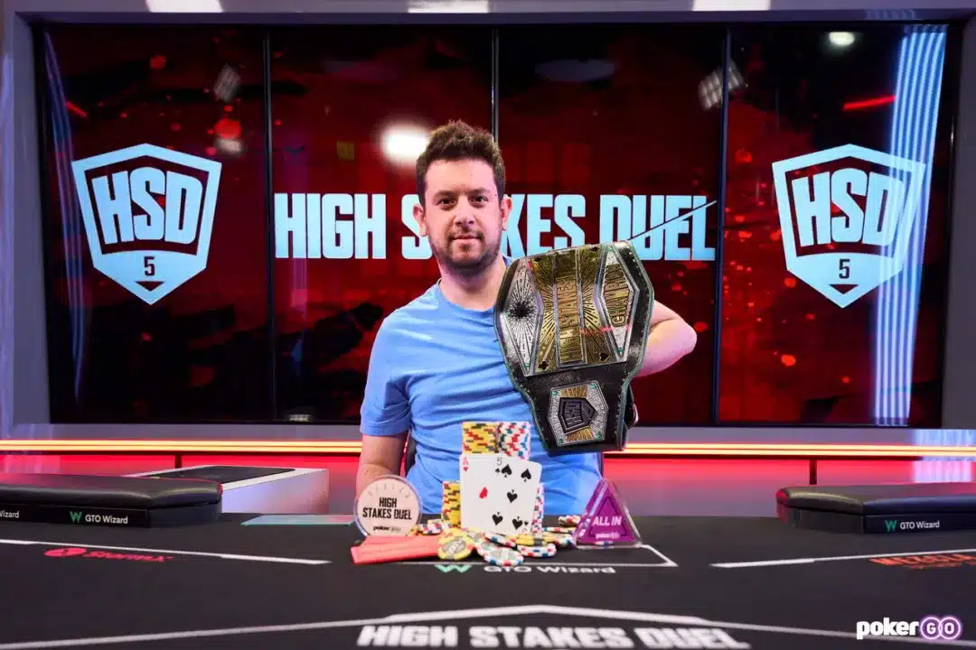 Jared Bleznick vence a Patrik Antonius por tercera vez consecutiva y se consagra campeón del High Stakes Duel V