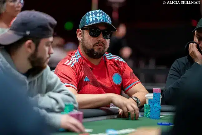 Con el mayor premio de su carrera asegurado, Spitale encabeza a los finalistas del Millionaire Maker en las WSOP 2024