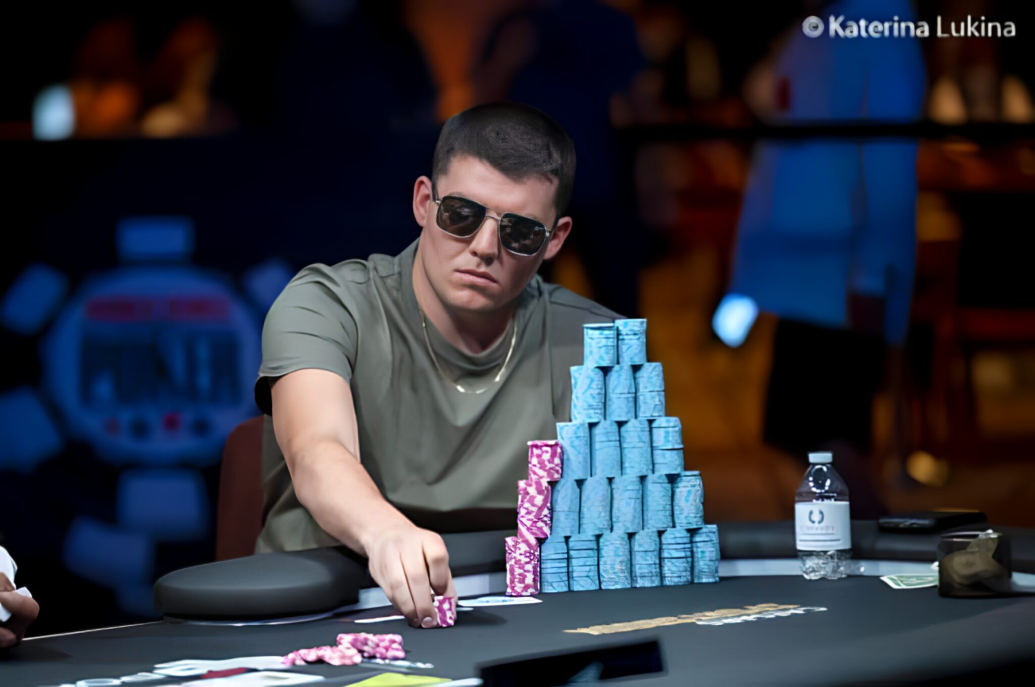 Jesse Lonis asume el liderato del ranking GPI tras su éxito en el Triton Monte Carlo