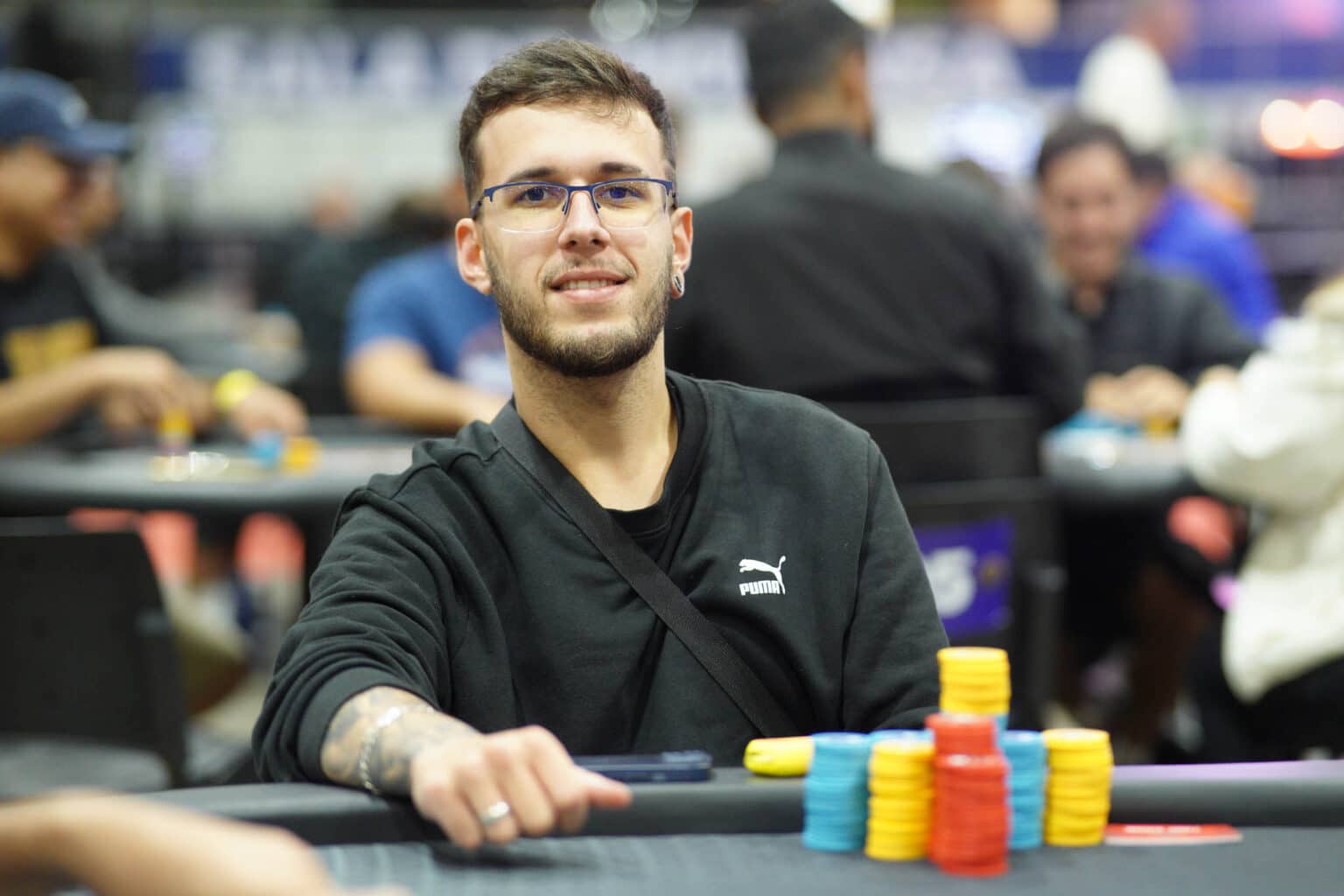 218 clasificados se baten en el Día 2 del Mystery Monster Knockout 6-Max de las KSOP South America