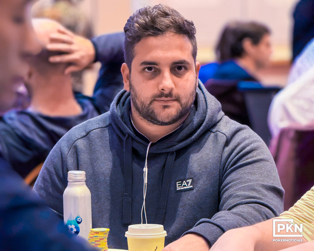 Carrion condujo a ritmo de samba el último vuelo de clasificación en el WPT World Championship