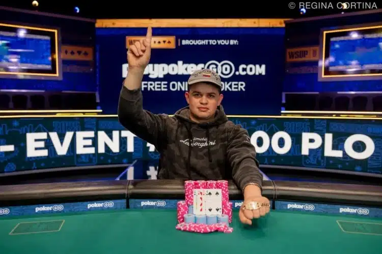 Cristian Gutiérrez conquista el segundo brazalete WSOP para Colombia