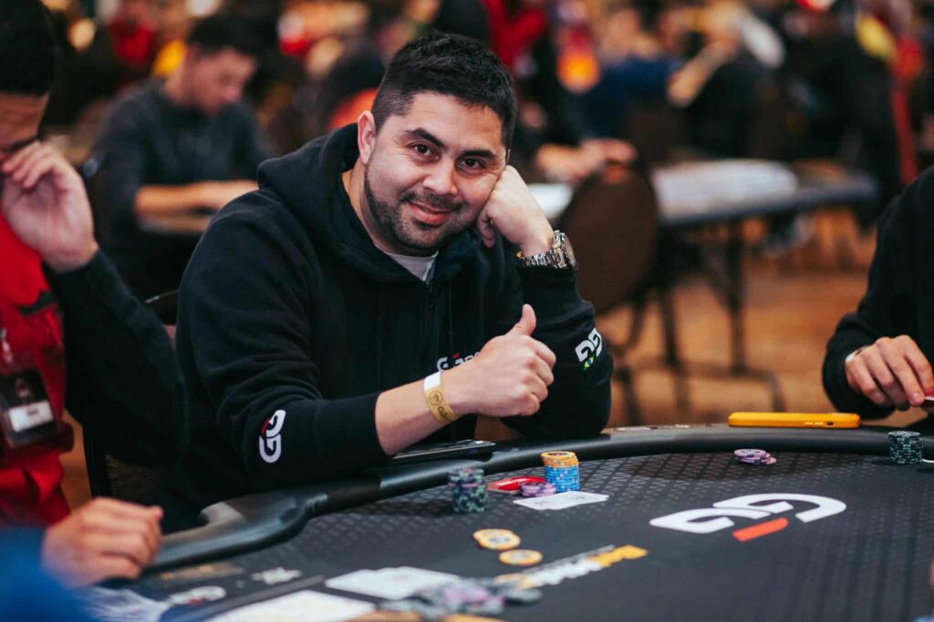 Lucas Amorim y «Duda» Cunha lideran el día 1A y 1B del KSOP GGPoker Premium