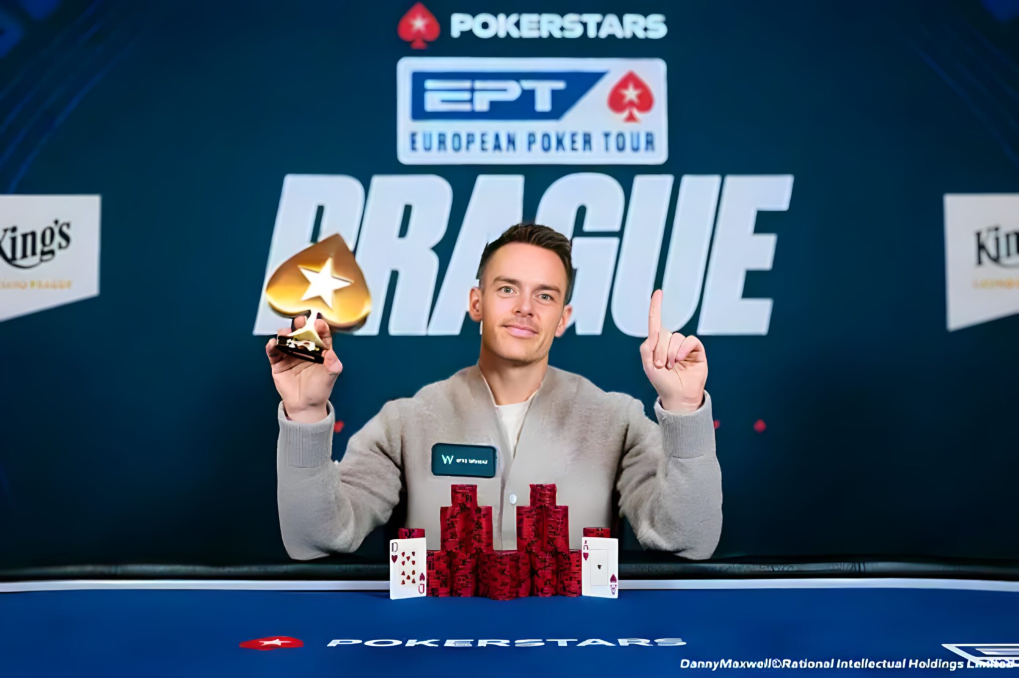 El European Poker Tour de Praga continúa con gran emoción: Jorstad se corona campeón en el Super High Roller Warm Up