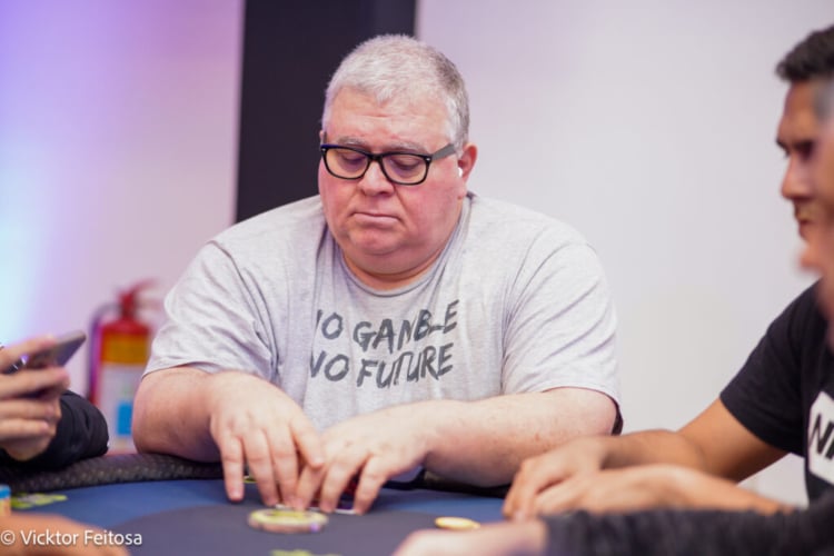 Un buen lote hispano avanza hacia los premios en el Día 2 del High Roller PKO en San Pablo